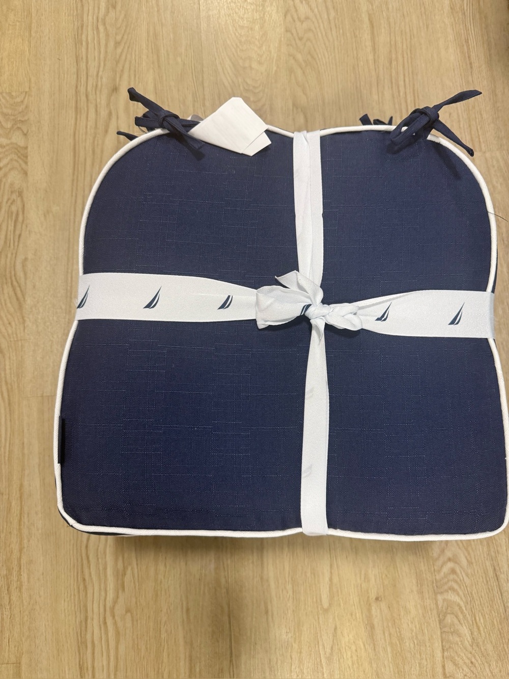 Nautica Outdoor /Indoor Set of 4 Seat Cushions